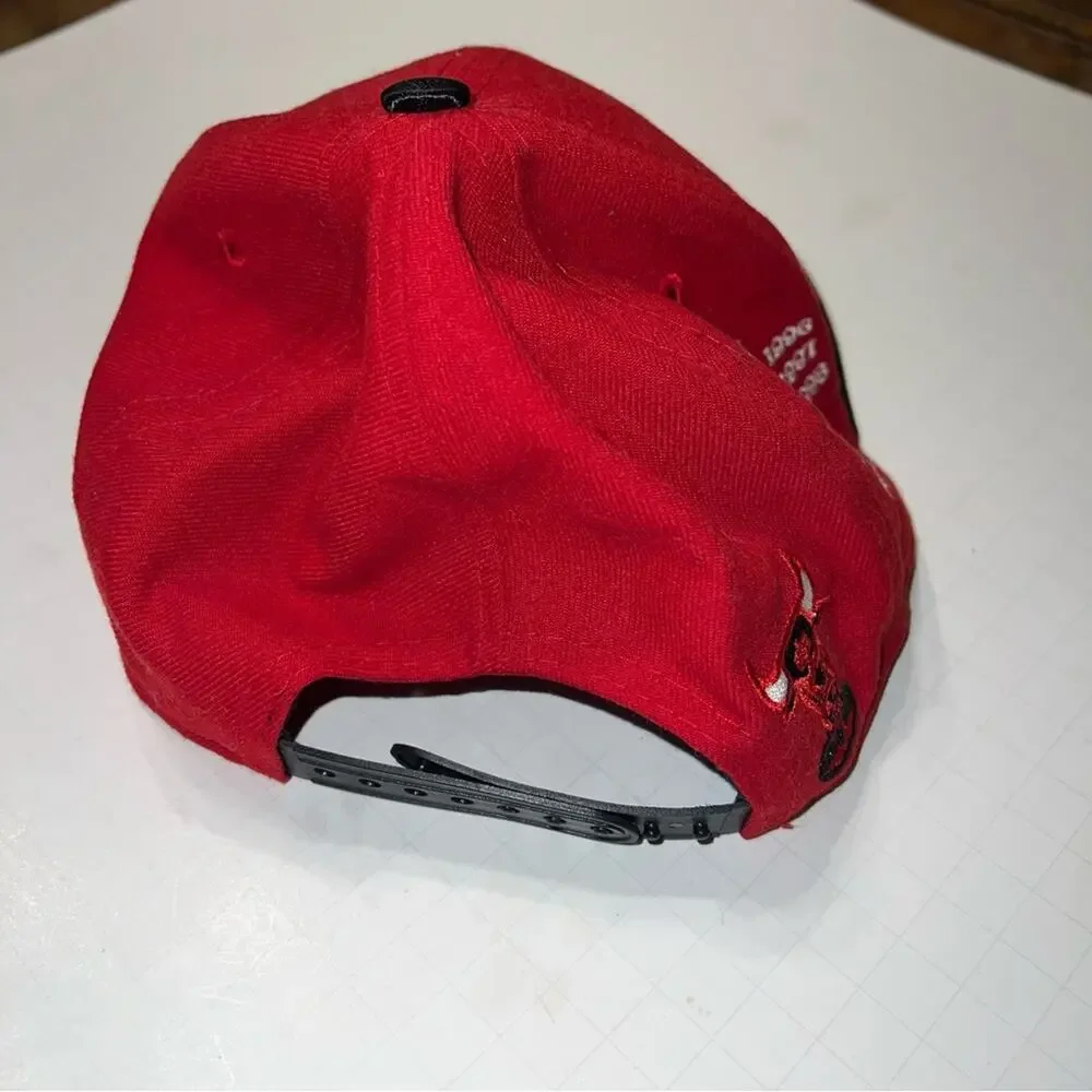 NBA BULLS youth embroidered flat bill hat